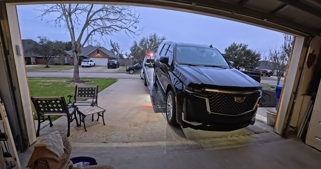 Professional towing service background